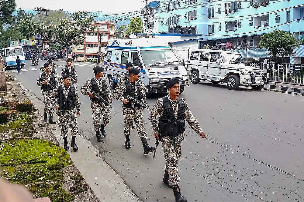 Police Books Banned Militant Group In Meghalaya After Threat To Bengali Hindus