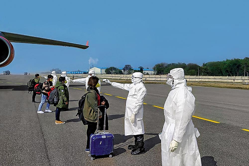 Opinion | An Unknown Enemy: Coronavirus Is Challenging India's Public Health Service