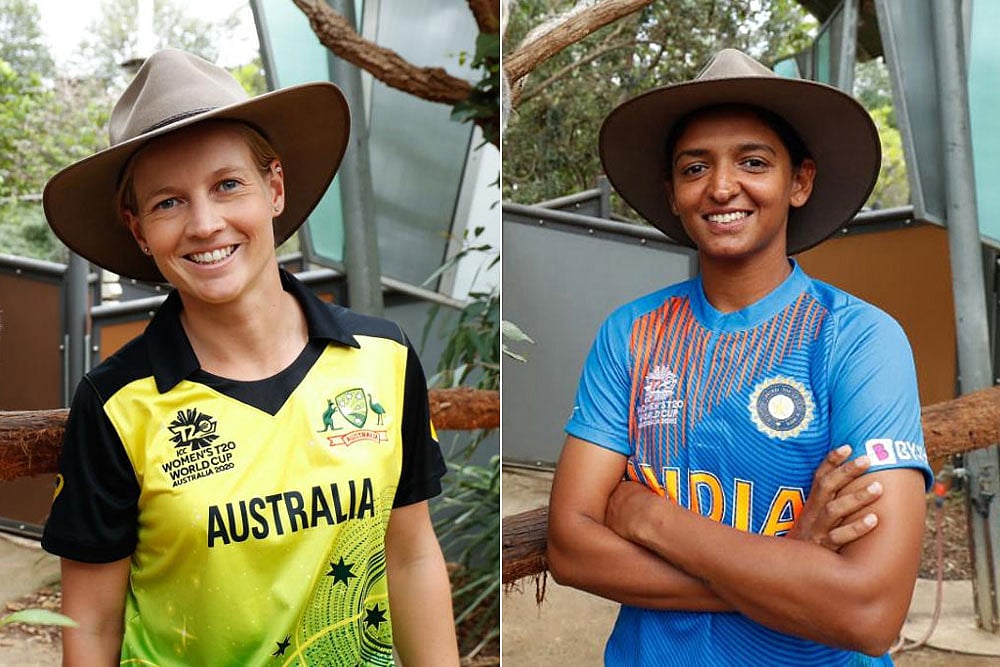 Meg Lanning and Harmanpreet Kaur