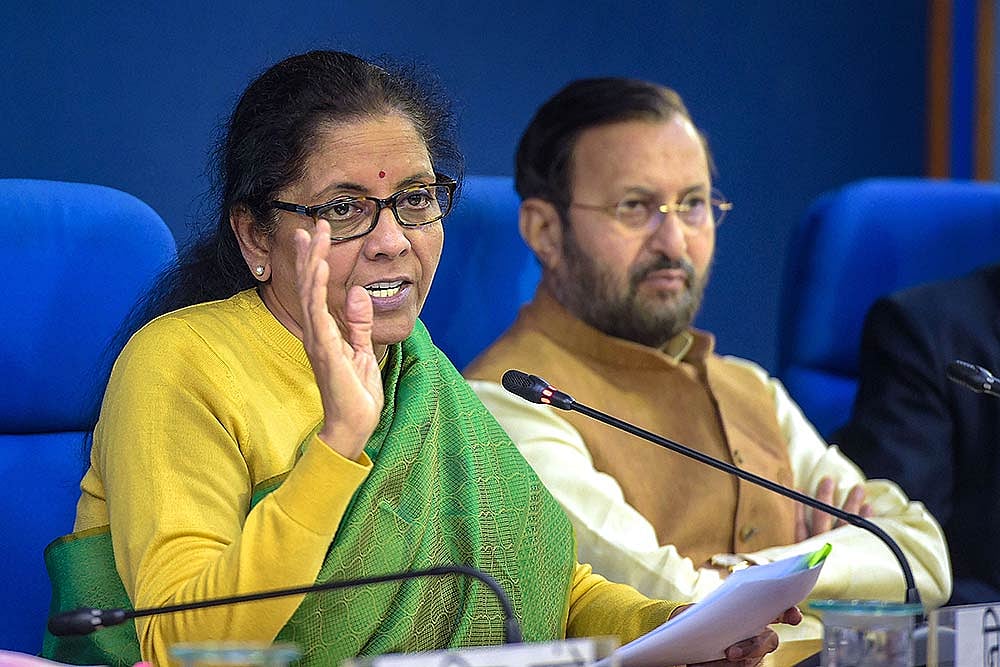 RBI Will Look Into What Went Wrong; Yes Bank Depositors' Money Safe, Assures Nirmala Sitharaman