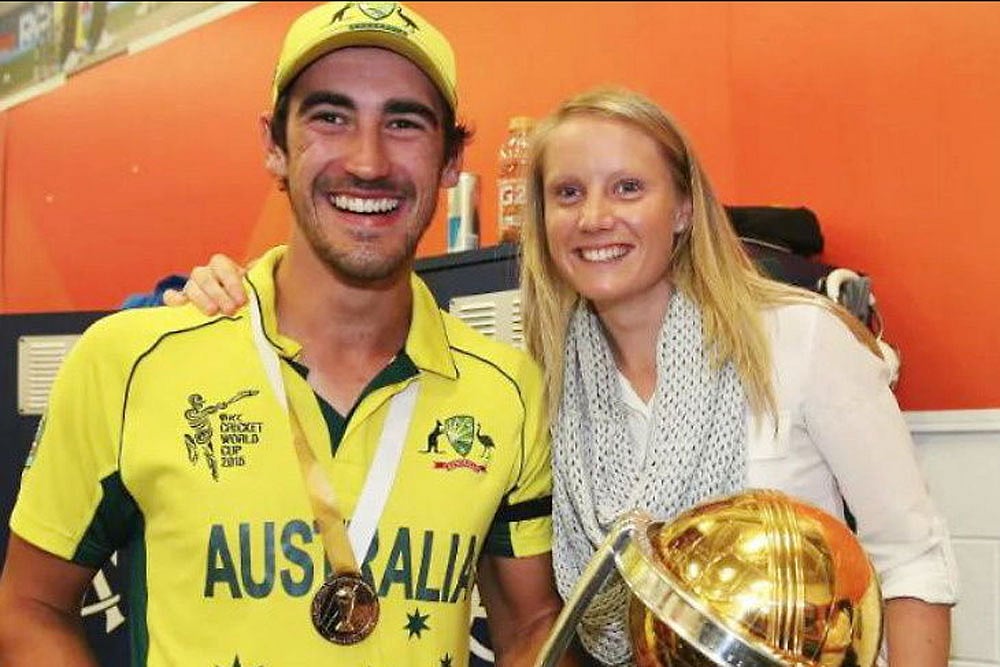 Mitchell Starc To Miss Final SA vs AUS ODI To Watch Wife Alyssa Healy In Women's T20 World Cup Final
