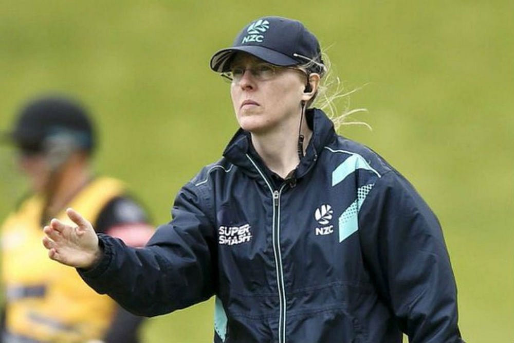 ICC Women's T20 World Cup, Final: A World-First For Kiwi Kim Cotton
