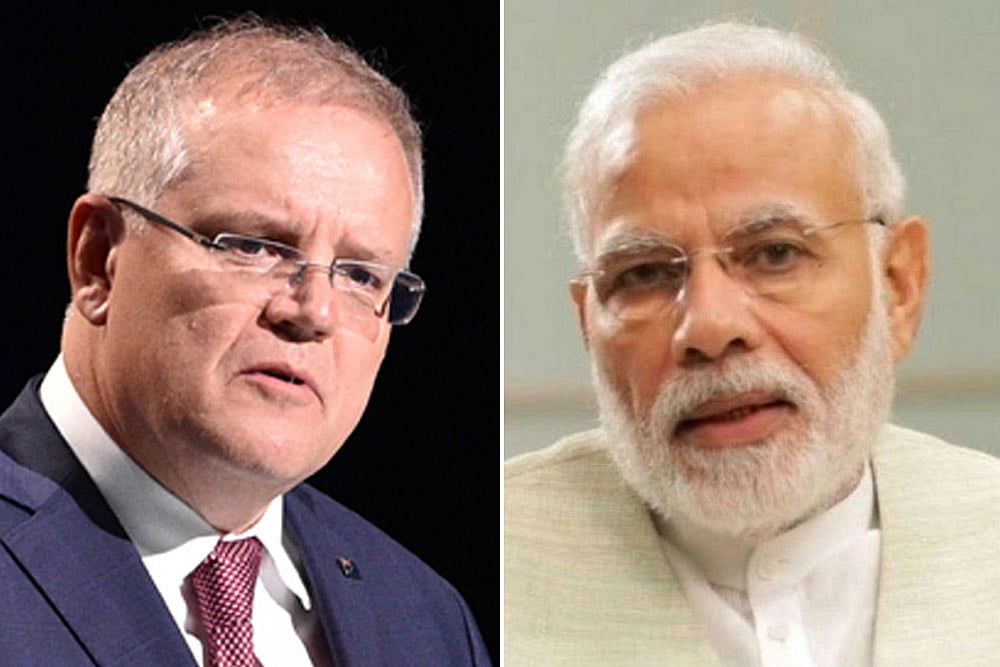 ICC Women's T20 World Cup: Narendra Modi, Scott Morrison Engage In Twitter Banter Ahead Of India-Australia Final