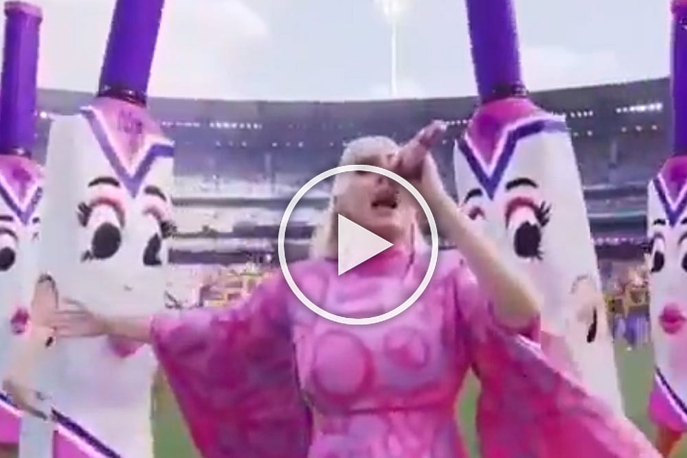 ICC Women's T20 World Cup Final: Katy Perry Sets The Stage For India Vs Australia Clash With Spectacular Performance - WATCH
