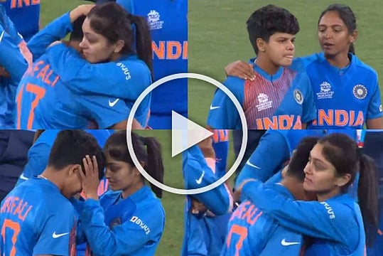 ICC Women's T20 World Cup: Indian Teammates Console Gutted Shafali Verma After Final Defeat Against Australia - WATCH
