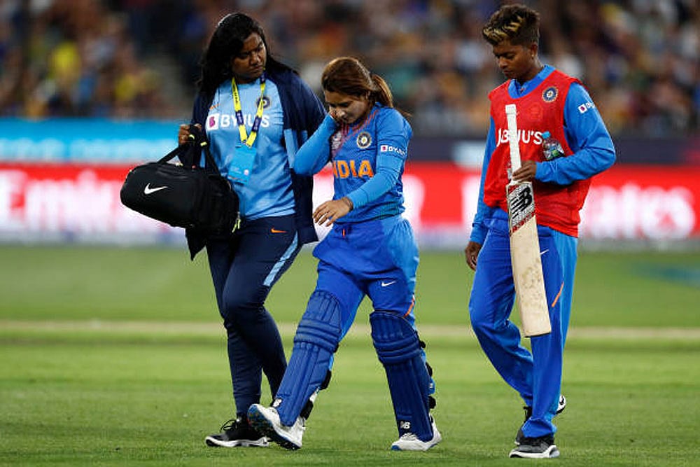 ICC Women's T20 World Cup Final, IND Vs AUS: Richa Ghosh Replaces Injured Taniya Bhatia As Concussion Substitute