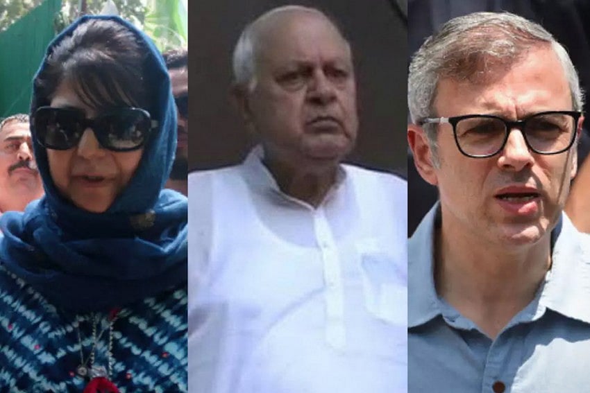 'Dissent Stifled': Opposition Demands Immediate Release Of Jammu And Kashmir Politicians