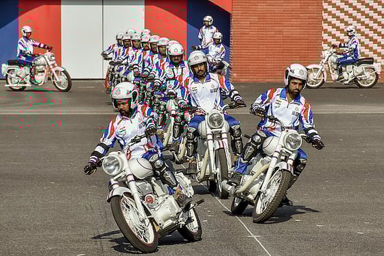 They Fall, They Rise and They Perform