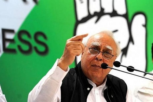 'Two India's - One Watching Ramayana And Playing Antakshari, Other Fighting For Survival': Kapil Sibal