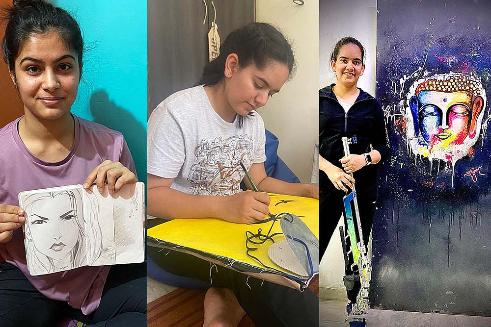 Of Master Strokes On Canvas, Dry Training And Prawn Curry - Athletes Chase Hobbies During Corona Times