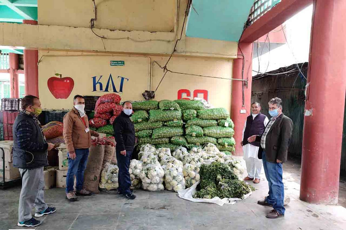 Himachal Pradesh Can Supply Vegetables To Several States For Months Amid Lockdown