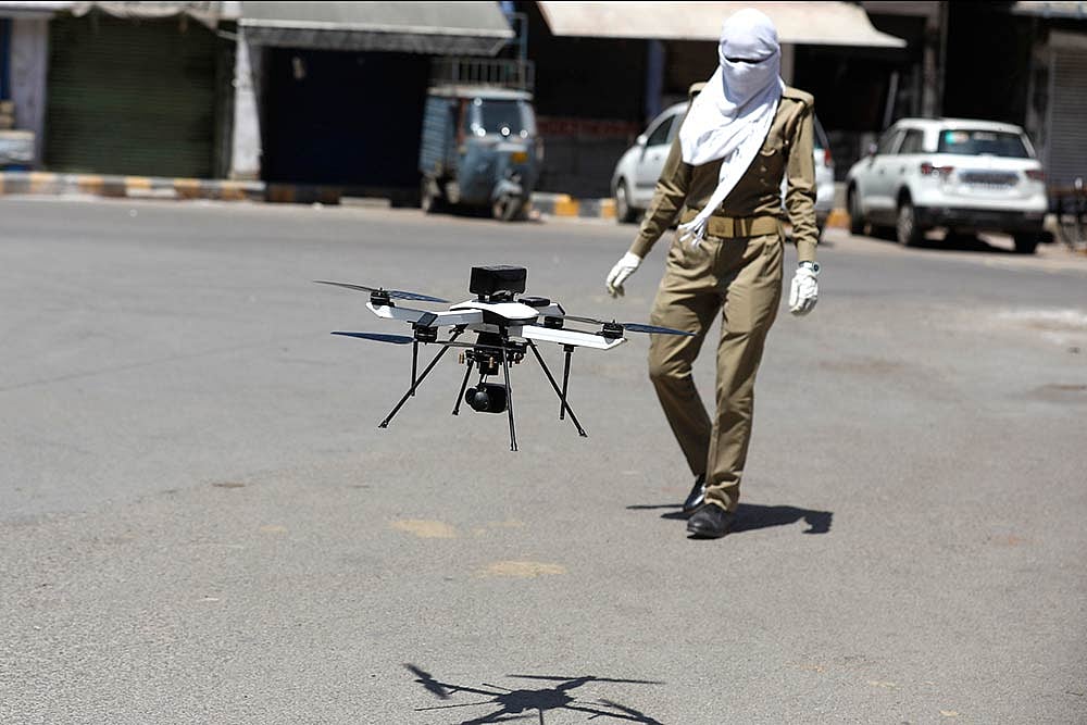 From Drones For Sanitising To Robots In Isolation Wards: How Indians Are Innovating To Fight Coronavirus