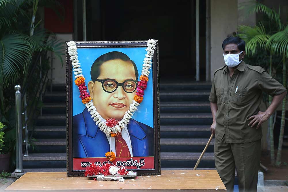 BJP Only Pretends To Respect Ambedkar, Or Else Anand Teltumbde Would Not Be In Jail