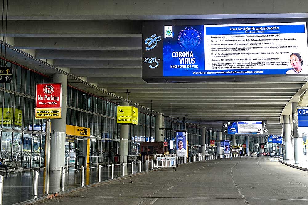 Coronavirus: Govt Suspends Domestic, International Flights Till May 3