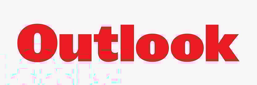 Outlook Print Edition To Be Back After Lockdown