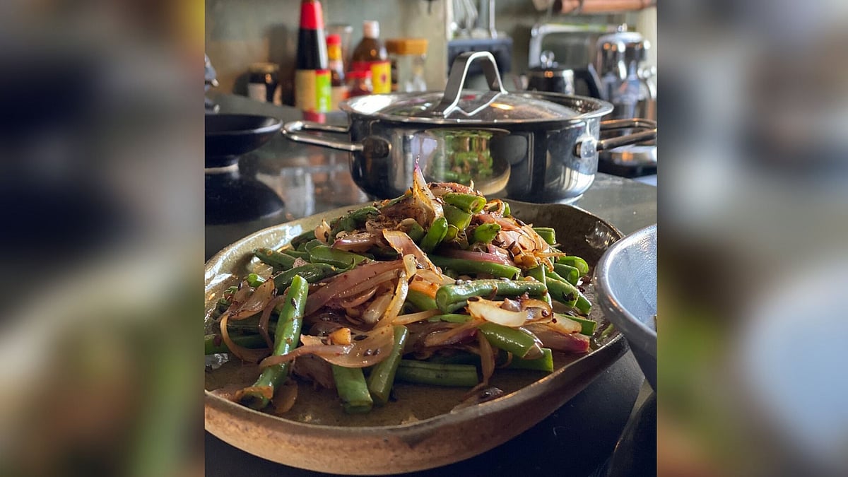 Lockdown Recipe: Cuminised Beans and Lemon Pepper Butter Pasta | By Chef Vicky Ratnani