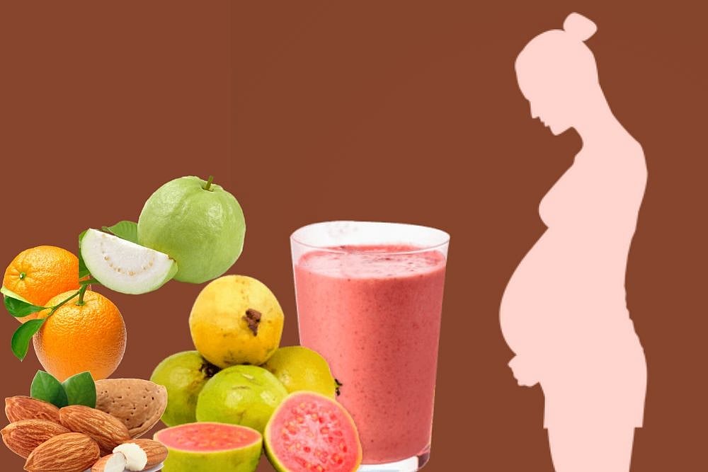 COVID-19: Some Advice And A Smoothie For Mothers To Be