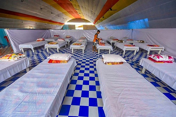 'Spreading Misguided Reports': India Slams US Govt Body, Denies Religious Segregation Of COVID-19 Patients