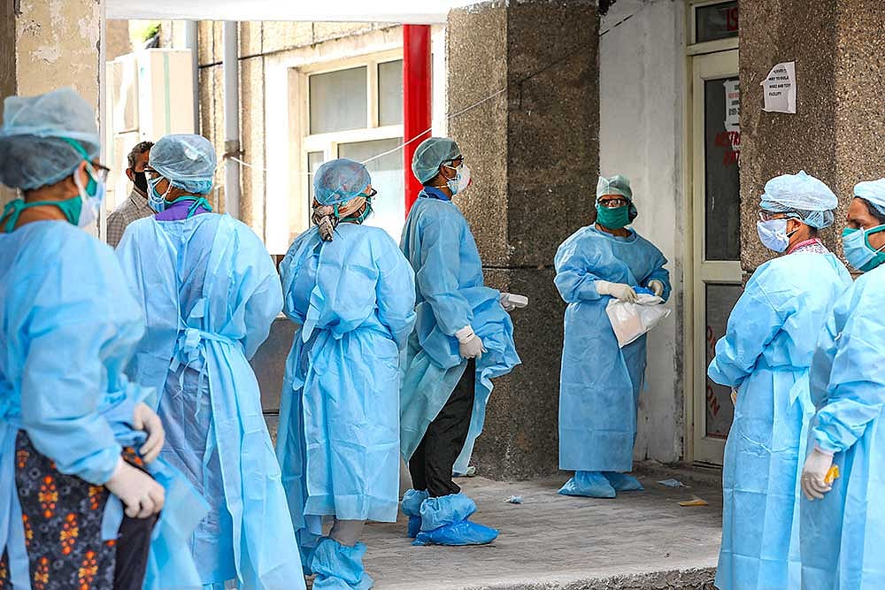 Over 50,000 Chinese Made PPE Kits Dumped After Failing Quality Test In India