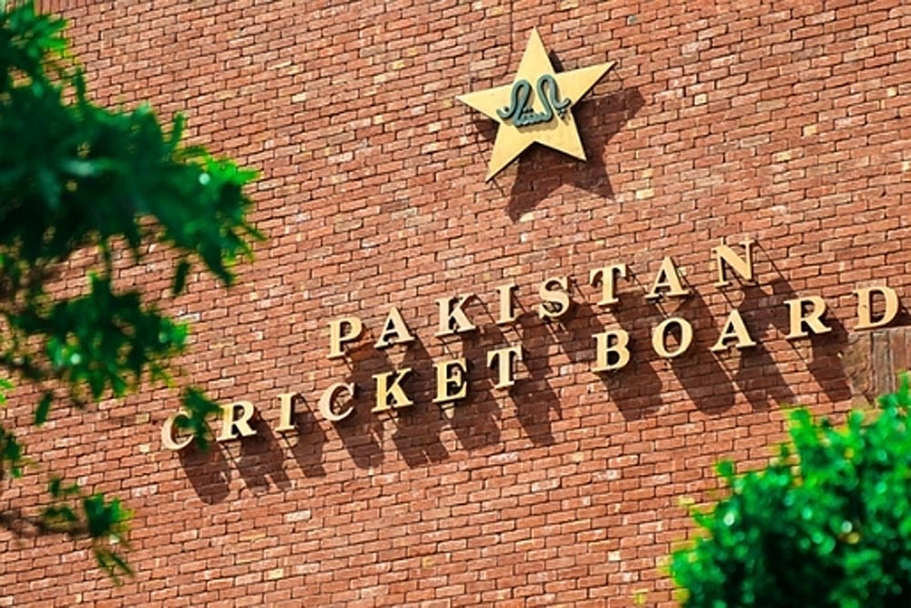 Pakistan Cricket Board headquarters.