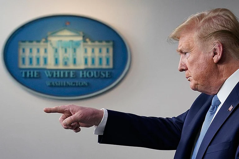 Trump's Decision To Freeze Billions Of Funding For Harvard University - File Photo