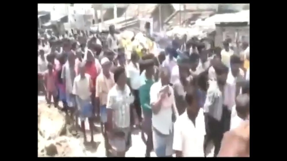 Hundreds Take Part In Jallikattu Winner Bull's Funeral Procession, Two Cops Suspended