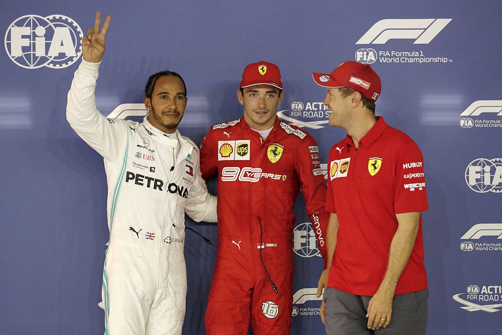 Coronavirus: Opening 2020 F1 Races Will 'Probably Be Compromised', Says Sebastian Vettel