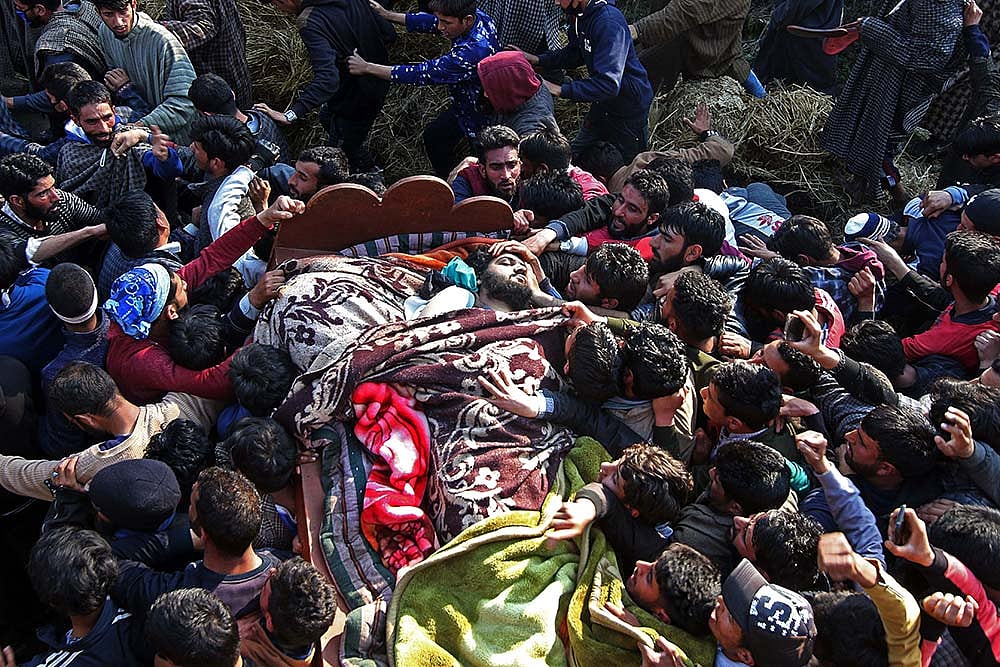 Is Kashmir Seeing Birth Of A New Militant Outfit? The Signs Look Threatening