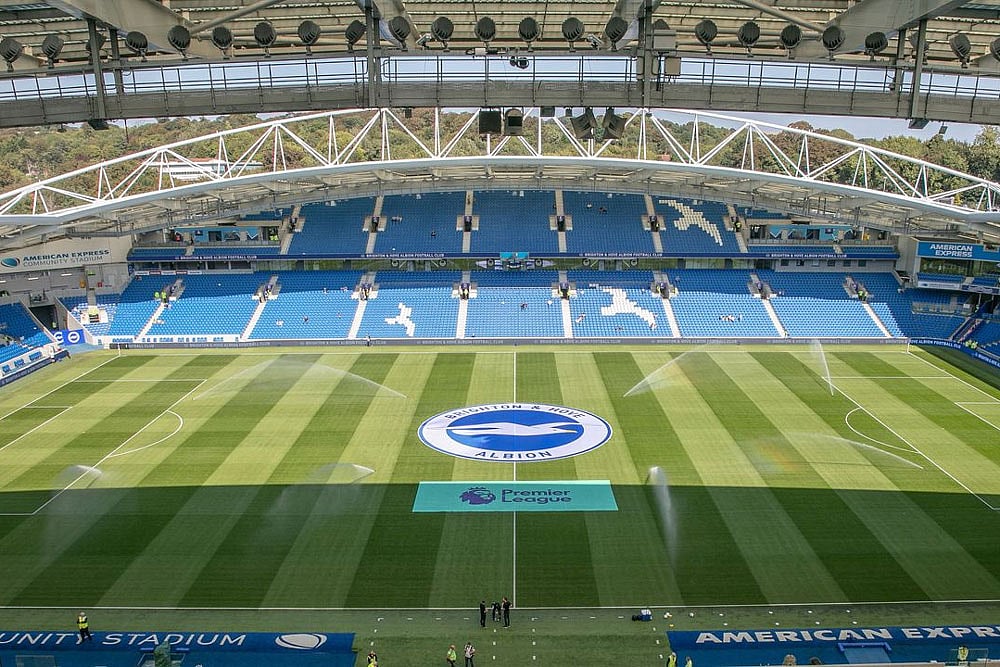 Brighton's Amex Stadium To Become Coronavirus Testing Centre