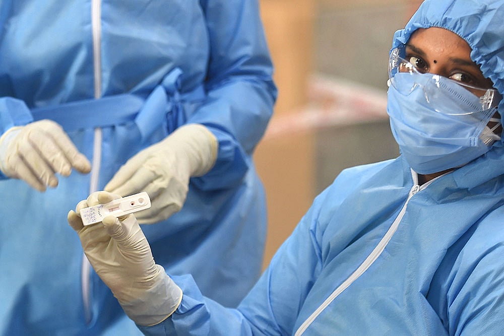 Two Doctors, Six Nurses Test Positive For Coronavirus At Delhi Medical College