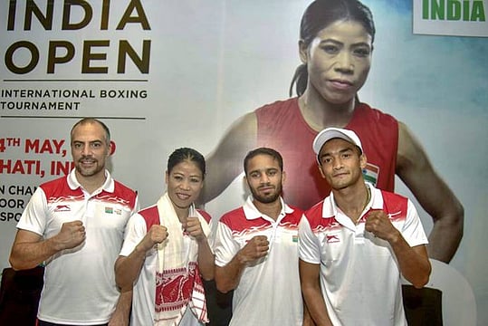 Expect National Camp To Resume In May: Boxing Coach Santiago Nieva