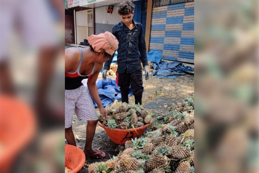Truckloads Of Pineapples Rot Outside Many States As Demand Nosedives During Coronavirus Lockdown