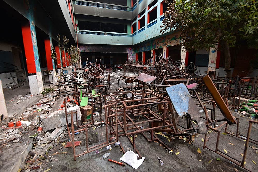 Police Arrest Jamia Student In Connection With Delhi Riots