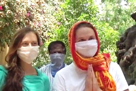 Corona Lockdown: Out Of Money, Russian Couple Seeks Refuge In Tamil Nadu's Holy Hill