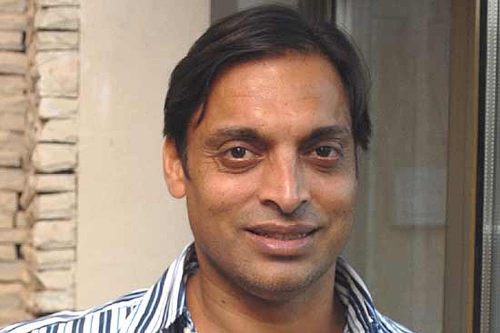 Former Pakistan pacer Shoaib Akhtar