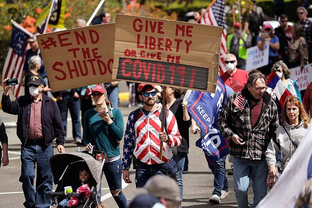 'Not The Time To Be Lax': WHO Warns Rush To Ease Virus Rules Could Cause Resurgence