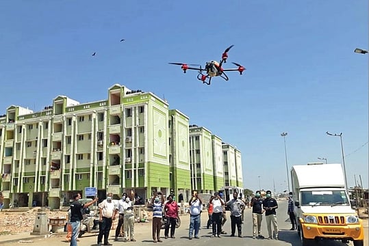 Chennai's Drone Army Joins City's Fight Against Coronavirus; Plays Crucial Role In Red Zones