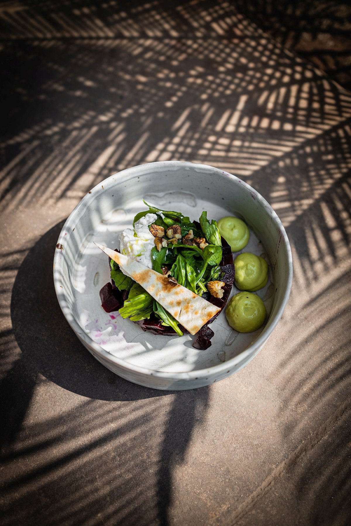 Lockdown Recipe: Beet Tartare, Walnut Curd, Green Peas Purée With Multigrain Naan Or Bread | By Chef Tarun Sibal