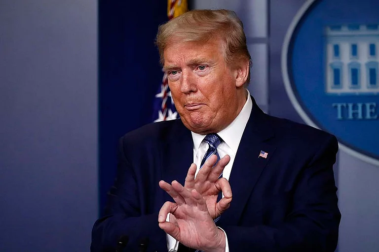 Destroy Any Iranian Gunboat Harassing Our Ships, Donald Trump Tells US Navy - File Photo; Representative image