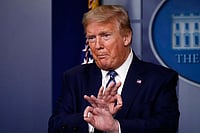 Trump Orders Navy To 'Shoot And Kill' Mine Laying Iranian Ships In Strait Of Hormuz File Photo; Representative image : Destroy Any Iranian Gunboat Harassing Our Ships, Donald Trump Tells US Navy