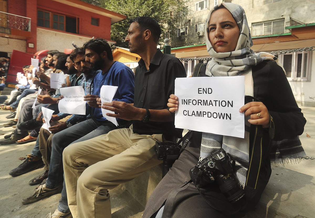 'Before Making Broad Generalisations...': Police Defend FIRs Against 3 Kashmiri Journalists