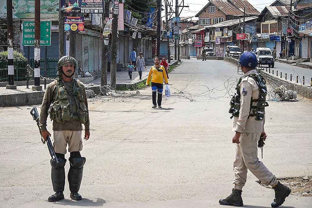J&K Govt Revokes PSA Against 28 People Lodged Within And Outside UT