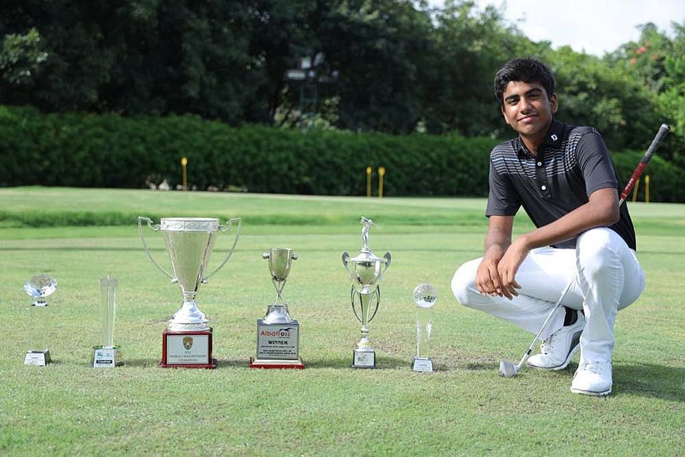 COVID-19 Good Samaritans: It's A Birdie! A Young Golfer's Drive To Care For The Underprivileged