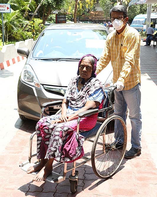 COVID-19 Good Samaritans: When RV Ramanan's Free Dialysis Shuttle Was Godsend