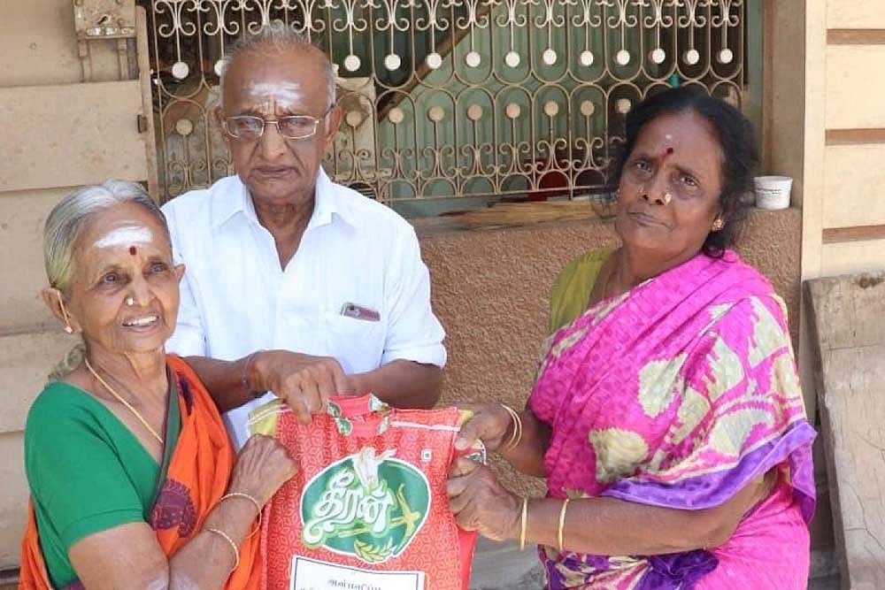 COVID-19 Good Samaritans: Transporting 8000 Kilos Of Rice, Age No Barrier For The Sekappans