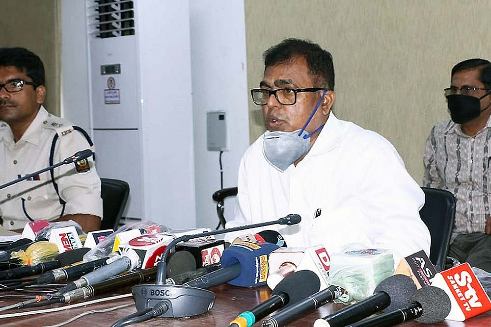 COVID-19 Good Samaritans: No Time To Grieve Father's Death, This Cuttack Man Shows Amazing Work Ethic