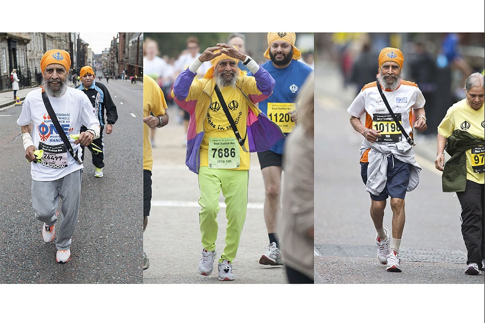 Amrik Singh, Veteran Marathon Runner And 'Founding Father' Of Scotland's Sikh Community, Succumbs To Coronavirus