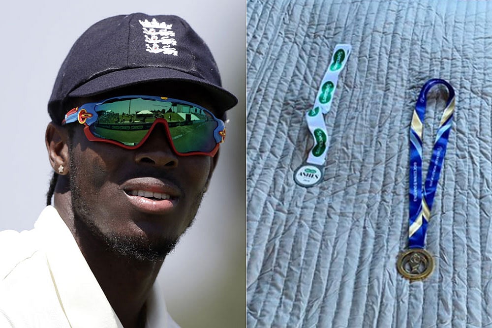 Jofra Archer Finds Missing Cricket World Cup Medal After Week-Long Search