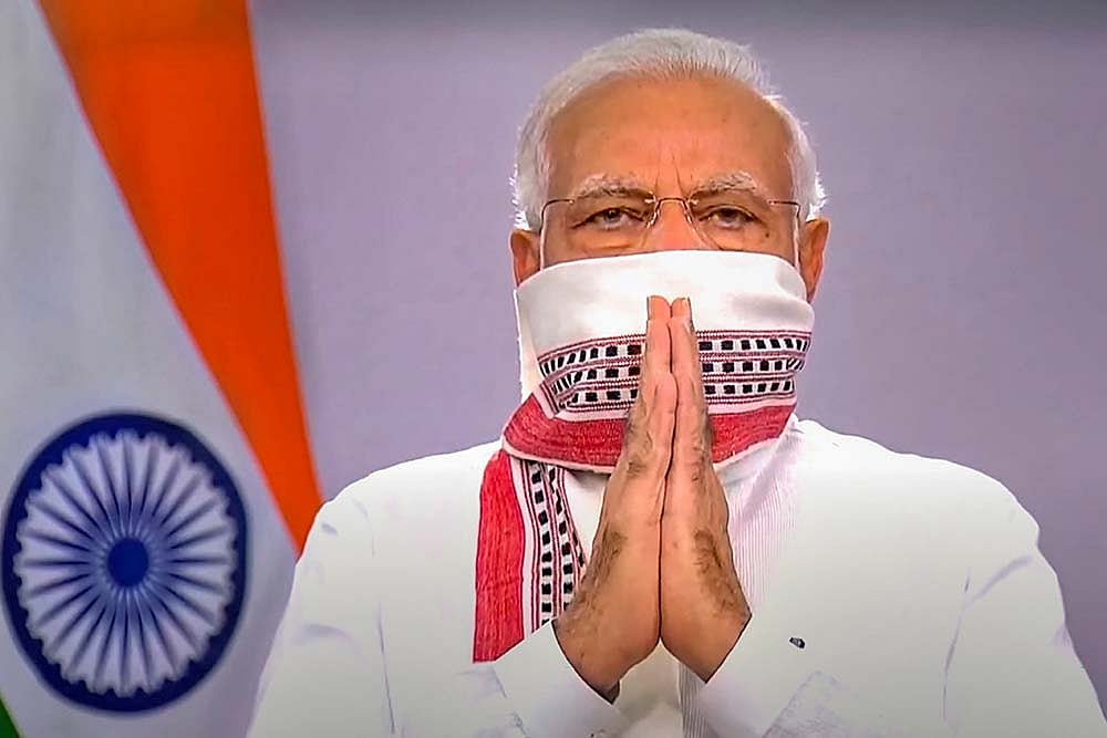 India's Fight Against Coronavirus People-driven, Says PM Modi, Warns Against Complacency