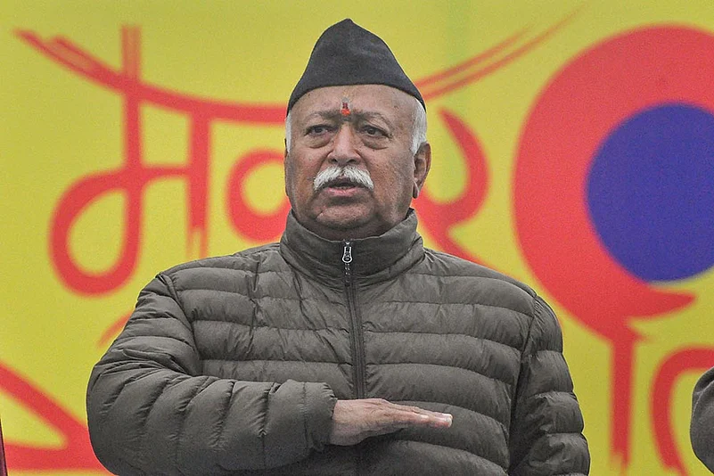 Mohan Bhagwat
RSS chief Mohan Bhagwat
RSS on caste